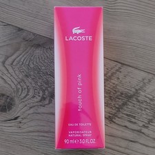 Lacoste Touch of Pink Eau de Toilette Spray, Regular Size 3.0 fl oz