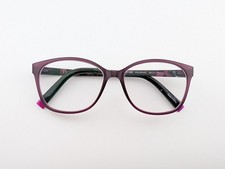 Esprit Eyeglasses, Frames Only, ET17455 577, 52-14-135, Plastic, Purple/Tort