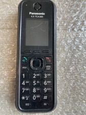 Panasonic KX-TCA385 Cordless Phone - Untested - As Is- Has Scratches On Screen -