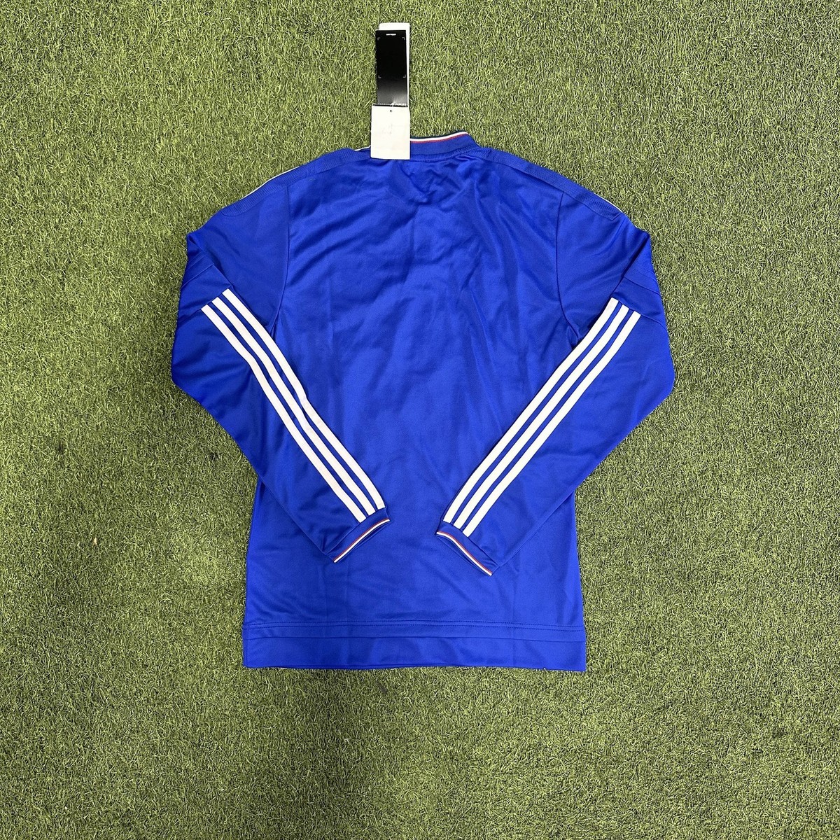 adidas Chelsea Home Men's L/S Soccer Jersey 15/16 | eBay