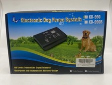 Electronic Dog Fence System KD-990 1 Collar Reviever