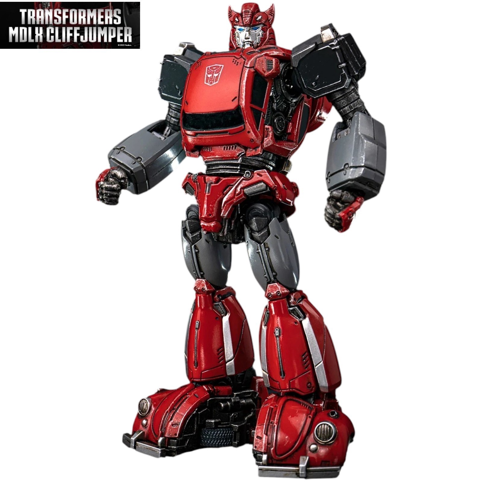Threezero Transformers MDLX Cliffjumper Deluxe Action Figure New