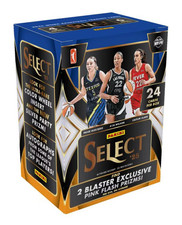 2025 Panini Select Basketball WNBA Trading Card Blaster Box - 2 Pink Flash Prizm