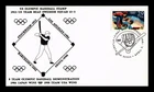 US COVER OLYMPIC BASEBALL FIRST DAY ISSUE SCOTT 2619