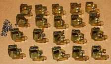 Vintage Swiss Music Box Movement Parts Fly Wheel Governor #2c