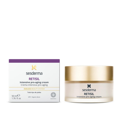 Sesderma Retisil Intensive Pro-Aging Cream Ageless Beauty System Wrinkles Silky