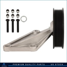 ✅A/C Compressor Bypass Pulley fits Ford Mustang Lincoln Town Car Mercury Cougar