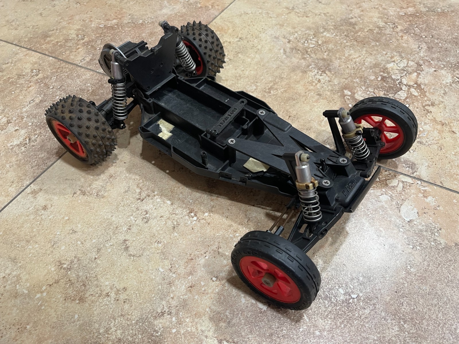 1/10 Scale Vintage TEAM LOSI JRX2 2WD R/C Electric Roller Buggy