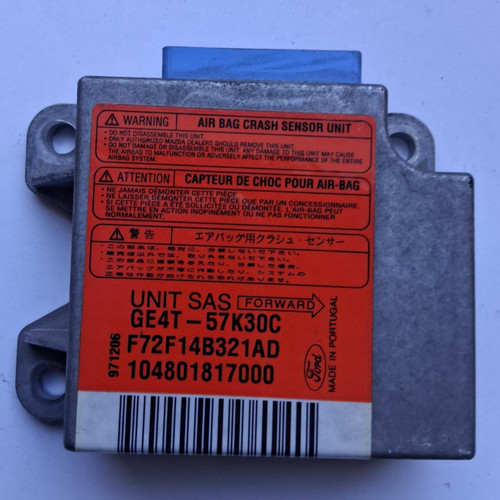 Mazda 626 V GF 5/1997 - 10/2002  Steuergerät GE4T57K30C Airbagsteuergerät