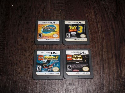 Pokemon Ranger LEGO Batman Star Wars Toy Story 3 4 Nintendo DS 3DS