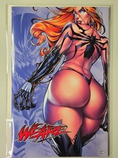 #1/40! Jose Varese "We Hit The Jackpot" Trade Dress Venomized Mary Jane #1/40