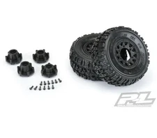 NEW Pro-Line Trencher X SC 2.2/3.0 Tires w/Raid Mounted Tires (2) 119010