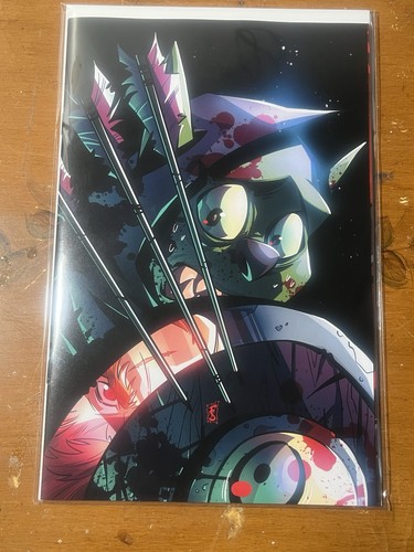 D’orc #1 3rd Print Hulk 340 Homage Megacon 2026 Federico Sabbatini LMT 999