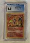 CGC 8.5 Charizard Holo 2016 Pokemon XY Evolutions FOIL #11 TCG NM/Mint+ Grade