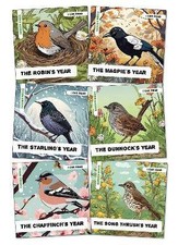 Enchanted Nature - Garden Birds Pack, Caroline Pet