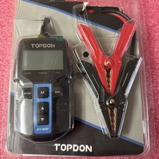 TOPDON BT100 Car Battery Tester - Black