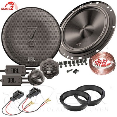 JBL BY HARMAN LAUTSPRECHER für AUDI A4 B8 / 8K 2007-2015 Front Vorn 720W #CFPG