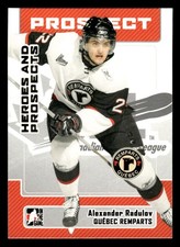 2006-07 In The Game Heroes and Prospects #125 Alexander Radulov