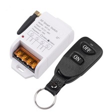 433MHz DC Wireless Remote Control Switch For High-Power Water Pump Motor