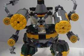LEGO Marvel: Spider-Man: Doc Ock's Tentacle Trap (76059) see description