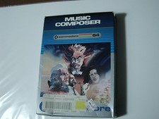 Cartouche Commodore MUSIC COMPOSSER 64/128 dans sa boîte d'origine