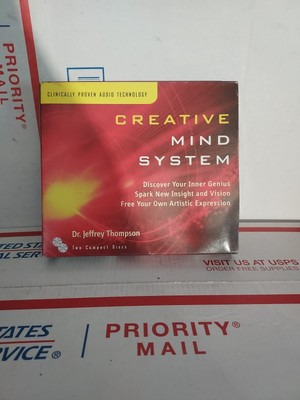 Creative Mind System, THOMPSON,DR JEFFREY, Good Used 2 Cds - #183