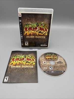 Monster Madness Grave Danger - Playstation 3 PS3