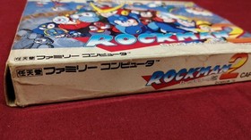 Capcom Rockman 2 Famicom Software Fa786