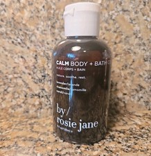 by Rosie Jane Calm Body Bath Oil Lavender Chamomile Neroli 4 Oz NEW Free Ship