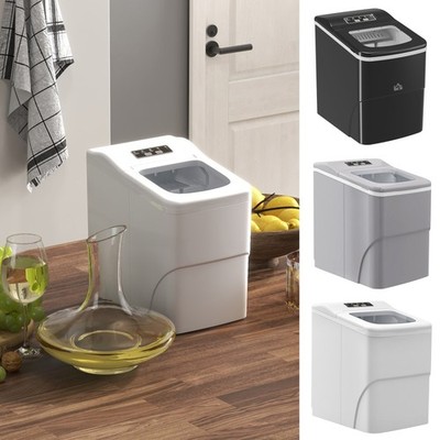 Tragbare Eismaschine Automatische Reinigung 12kg/24H Produktion Schaufel Korb