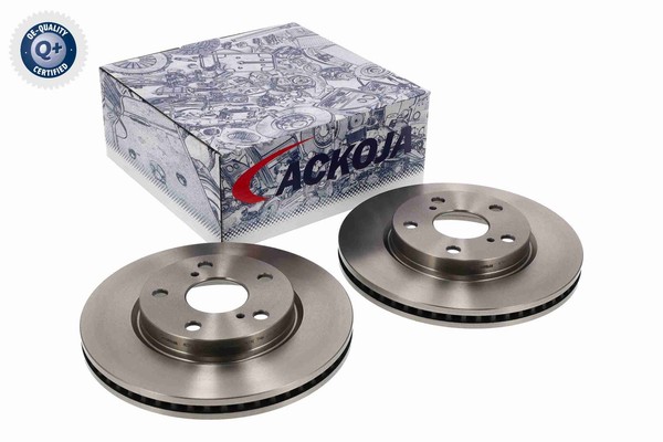 Ackoja Bremsscheiben Vorderachse BelüFtet FüR Toyota RAV 4 III _A3_ _A4_-image