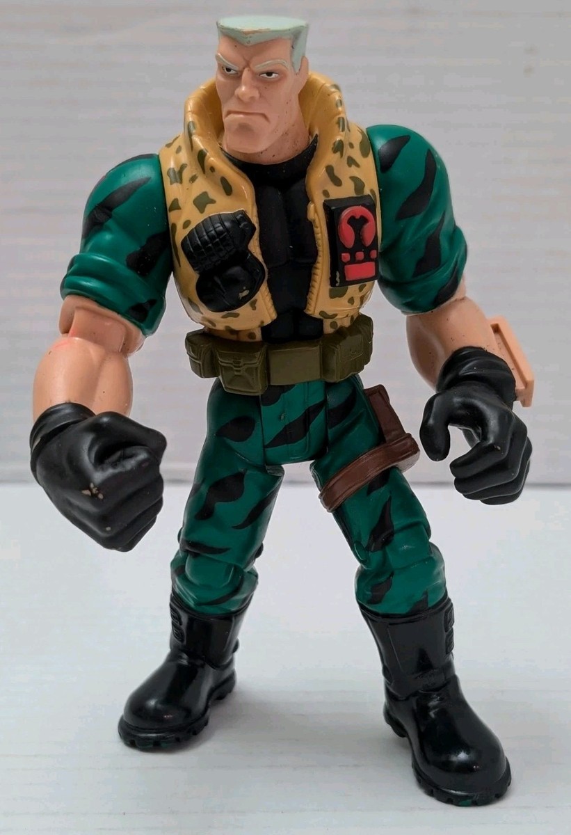 【新品】 SMALLSOLDIERS FLIP OVER Small Soldiers FLIP OVER ACTION ATTACK ZONES includes 4