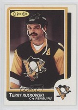 1986-87 O-Pee-Chee Terry Ruskowski #111 1s7