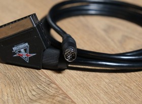 Sega Saturn - RGB SCART Cable - Insurrection Industries