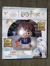 NEW Wizarding World Harry Potter Airblown Inflatable 3.2FT Tall Gemmy Christmas