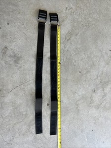 2  Scuba BCD Tank Straps Used