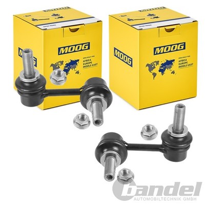 2X MOOG KOPPELSTANGEN VORNE LINKS+RECHTS passend für MAZDA CX-60 CX-80