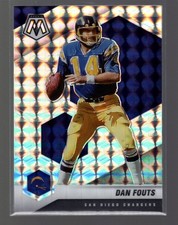 2021 Panini Mosaic Prizm #112 Dan Fouts