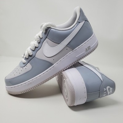 Size 13 - Nike Air Force 1 '07 LV8 Wolf Grey Patent for sale