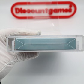 NES Nintendo RAD RACER W/ 3-D GLASSES - VGA GRADED 85+ UNCIR. European Version! 