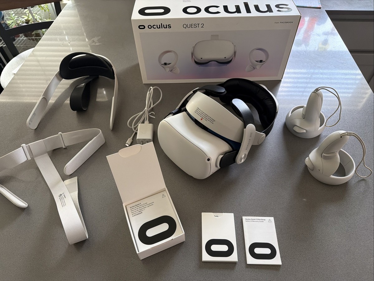 Oculus Quest 2 256GB Virtual Reality Headset KW49CM for sale