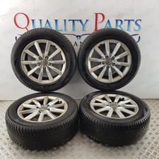 AUDI Q3 ALLOY WHEELS & TYRES PDC5x112 CB57.1 235/55R17  8U 2012