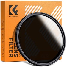 K F CONCEPT 67mm Variable ND2-ND400 ND Lens Filter 1-9 Stops for Camera Len...