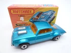 VINTAGE MATCHBOX SUPERFAST No.4e PONTIAC FIREBIRD IN ORIGINAL BOX 1975