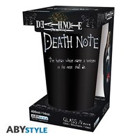 "Death Note - Large Glass 400 Ml \"Ryuk\" Neu & Ovp"