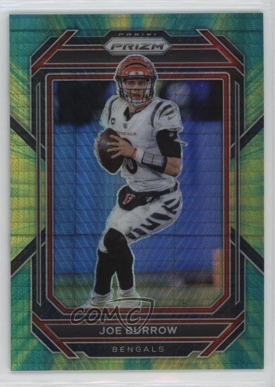 2022 Panini Prizm Hyper Prizm 98/175 Joe Burrow #56 14cm