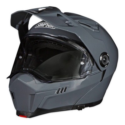 Simpson Journey Bandit Modular Motorcycle Helmet Armor XS DOT ECE
