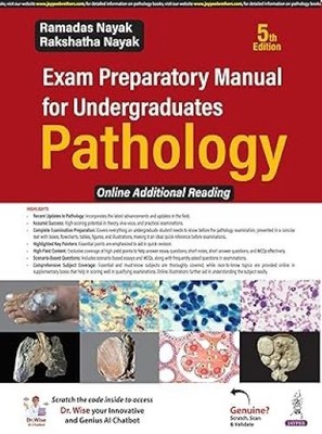 Exam Preparatory Manual for Undergraduates Pathology 5/e Ramadas Nayak & Rakshat