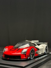 Porsche 919 Street Weissach Package (Racing Livery) [Spark] 1:18 scale