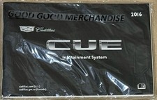 2016 CADILLAC CUE INFOTAINMENT NAVIGATION OWNERS MANUAL CTS SRX XTS ATS ESCALADE